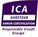 Accréditation AFNOR CERTIFICATION : Certificat ICA N° 16487.