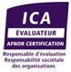 afnor certification ICA : responsable évaluation responsabilité sociétale iso 26000