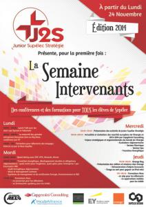Semaine Intervenants Supelec-J2S